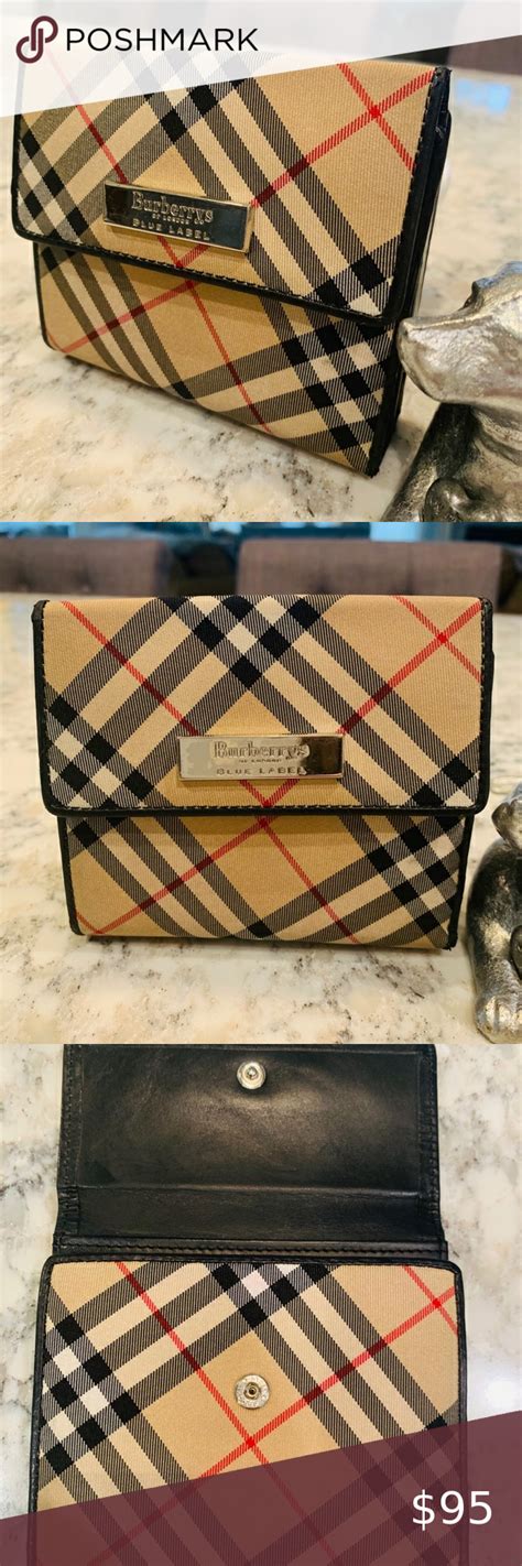 burberry london blue label wallet ladies|Burberry store online.